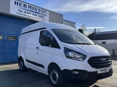 Usado Ford Transit Custom 105 HP (77 kW) 2019 Branco Van