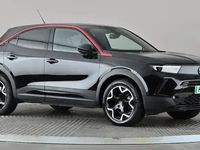 Used Vauxhall Mokka SRi 100 kW (136 HP) 2022 Black SUV