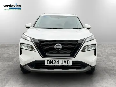 Used Nissan X-Trail N-Connecta 213 HP (156 kW) 2024 White SUV