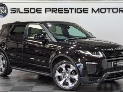 Used Land Rover Range Rover evoque HSE Dynamic 240 HP (176 kW) 2018 Black Estate