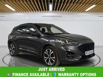 Used Ford Kuga ST-Line X 120 HP (88 kW) 2020 Grey SUV