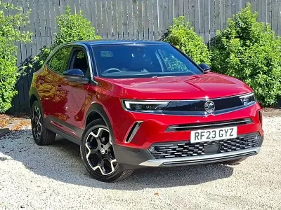 Used Vauxhall Mokka Ultimate 2023 Red SUV