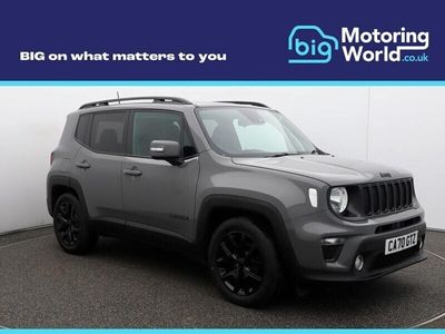 used Jeep Renegade 1.0 GSE T3 Night Eagle SUV 5dr Petrol Manual Euro 6 (s/s) (120 ps) Android Auto
