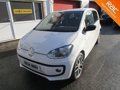 White Used 2014 VW up! Groove Hatchback | £6,250 (Fair price)