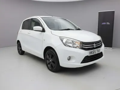Used Suzuki Celerio SZ4 2016 White Hatchback