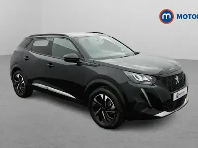 Used Peugeot e-2008 Allure+ 100 kW (136 HP) 2023 Black SUV
