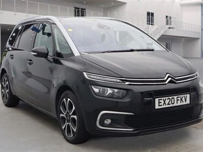 used Citroën C4 SpaceTourer GrandMPV (2020/20)Flair Plus BlueHDi 130 S&S EAT8 auto 5d