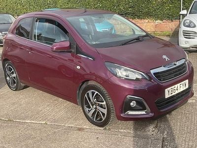 Used Peugeot 108 Allure 2015 Purple Hatchback