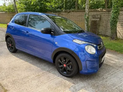 Used Citroën C1 2018 Blue Hatchback