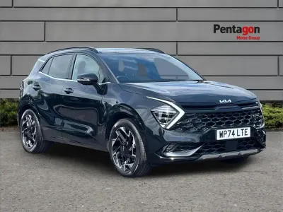 Used Kia Sportage GT-Line S 157 HP (115 kW) 2024 Black SUV