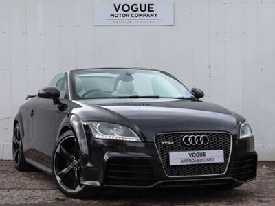 used Audi TT 2.5 RS PLUS TFSI QUATTRO 2d 355 BHP Click l Deliver + Finance Available