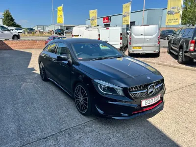Used Mercedes CLA250