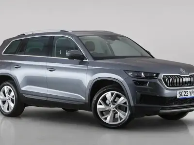 Used Skoda Kodiaq SE L 200 HP (147 kW) 2021 Grey SUV
