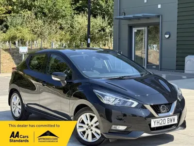Used Nissan Micra Acenta 2020 Black Hatchback