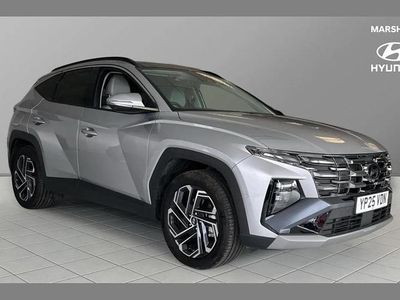 Used Hyundai Tucson Ultimate 248 HP (182 kW) 2025 Silver SUV