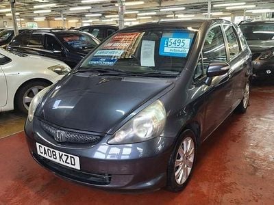 Used Honda Jazz SE 82 HP (60 kW) 2008 Grey Hatchback