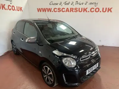 Used Citroën C1 Flair 2019 Black Hatchback