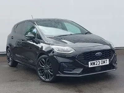 Usado Ford Fiesta ST-Line X 125 HP (91 kW) 2023 Preto Citadino