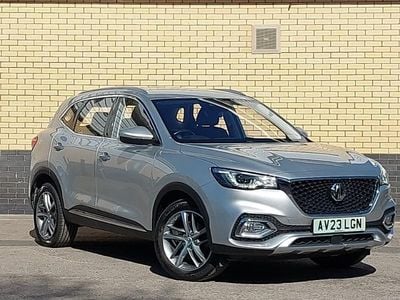 Begagnad MG HS Excite 162 HK (119 kW) 2023 Silver SUV