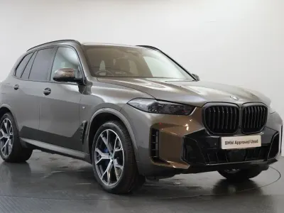 Used BMW X5 M Sport 482 HP (354 kW) 2023 Green SUV