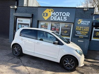 Used Seat Mii 75 HP (55 kW) 2015 Beige Hatchback