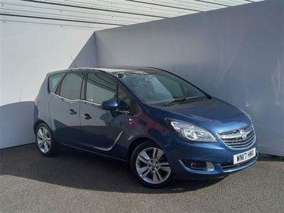 used Vauxhall Meriva 1.4i Turbo SE Euro 6 5dr