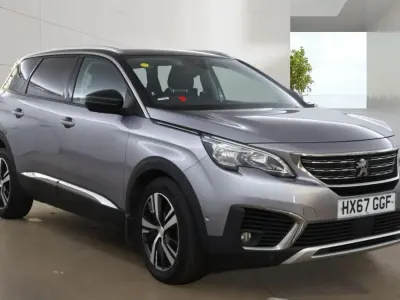 Used Peugeot 5008 Allure 130 HP (95 kW) 2017 Grey Hatchback