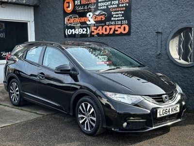 used Honda Civic Tourer (2014/64)1.6 i-DTEC SE Plus 5d