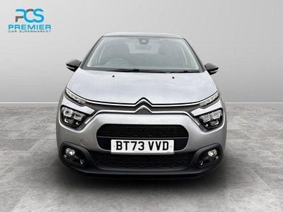 Used Citroën C3 PureTech 83 HP (61 kW) 2023 Grey Hatchback