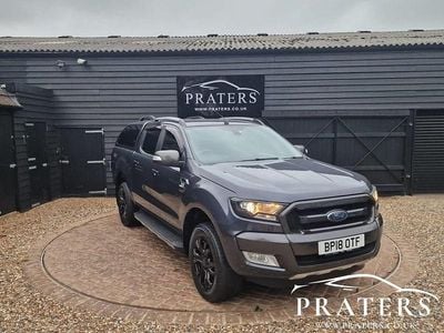 Used Ford Ranger Wildtrack 2018 Grey Pickup