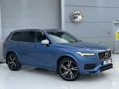Used Volvo XC90 R-Design 235 HP (172 kW) 2016 Blue SUV