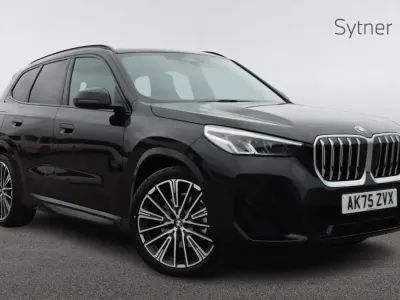 New BMW X1 M Sport 168 HP (123 kW) 2026 Black SUV