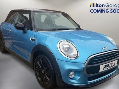 Blue Used 2017 Mini Cooper D Hatch Hatchback | £7,750 (Fair price)
