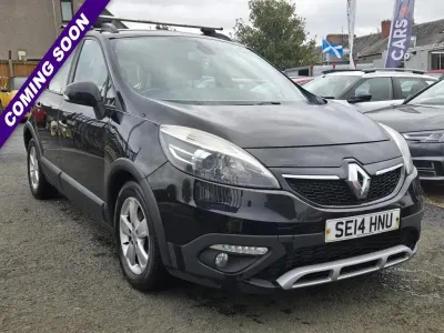 Used Renault Scénic Dynamique 110 HP (80 kW) 2014 Black MPV
