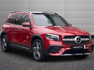Used Mercedes GLB220 AMG line 190 HP (139 kW) 2022 Red SUV