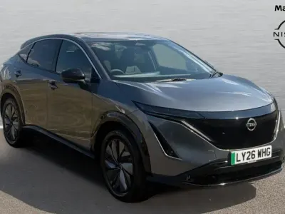 New Nissan Ariya Advance 160 kW (218 HP) 2026 Gun metallic SUV