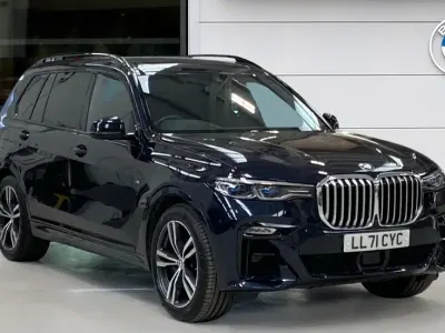 Used BMW X7