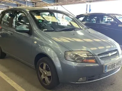 Used Chevrolet Kalos SX 2006 Blue Hatchback