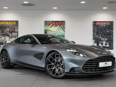 Used Aston Martin Vanquish 835 HP (614 kW) 2024 Silver Coupe