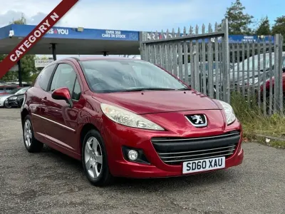 Second-hand Peugeot 207 Sport 120 CP (88 kW) 2010 Roșu Hatchback