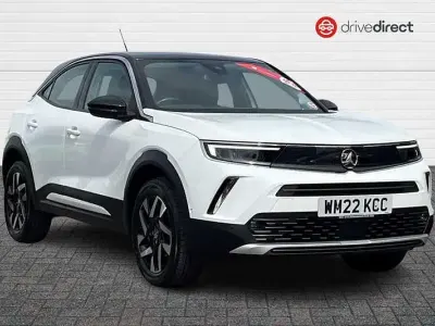 Used Vauxhall Mokka Elite 130 HP (95 kW) 2022 White SUV