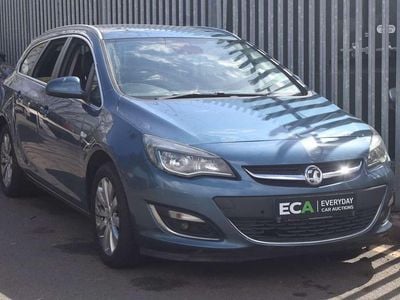 Used Vauxhall Astra Elite 136 HP (100 kW) 2016 Blue Estate