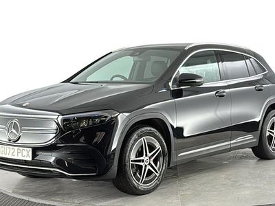 Used 2023 Mercedes EQA250+ AMG line SUV | £22,300 (Super price)