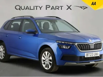 Used Skoda Kamiq