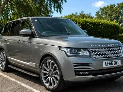 Used Land Rover Range Rover Autobiography 2016 Grey SUV