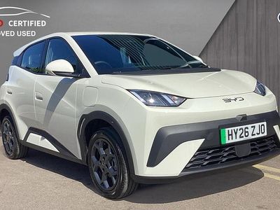 Ny BYD Dolphin Surf Boost 64 kW (88 HK) 2026 Vit Halvkombi