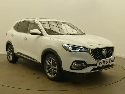 Używany MG HS Exclusive 162 KM (119 kW) 2022 Biały SUV