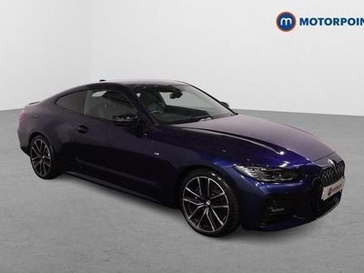 Used BMW 420 M Sport 2021 Blue Coupe