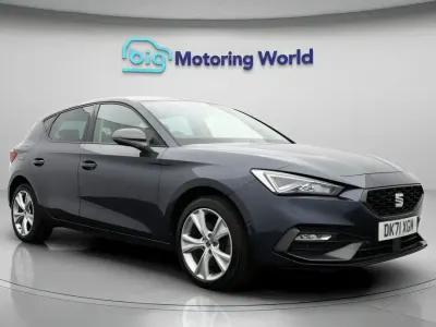 Used Seat Leon FR 201 HP (147 kW) 2021