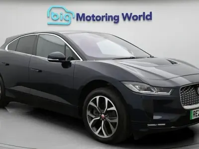Used Jaguar I-Pace 294 kW (400 HP) 2022 Blue SUV
